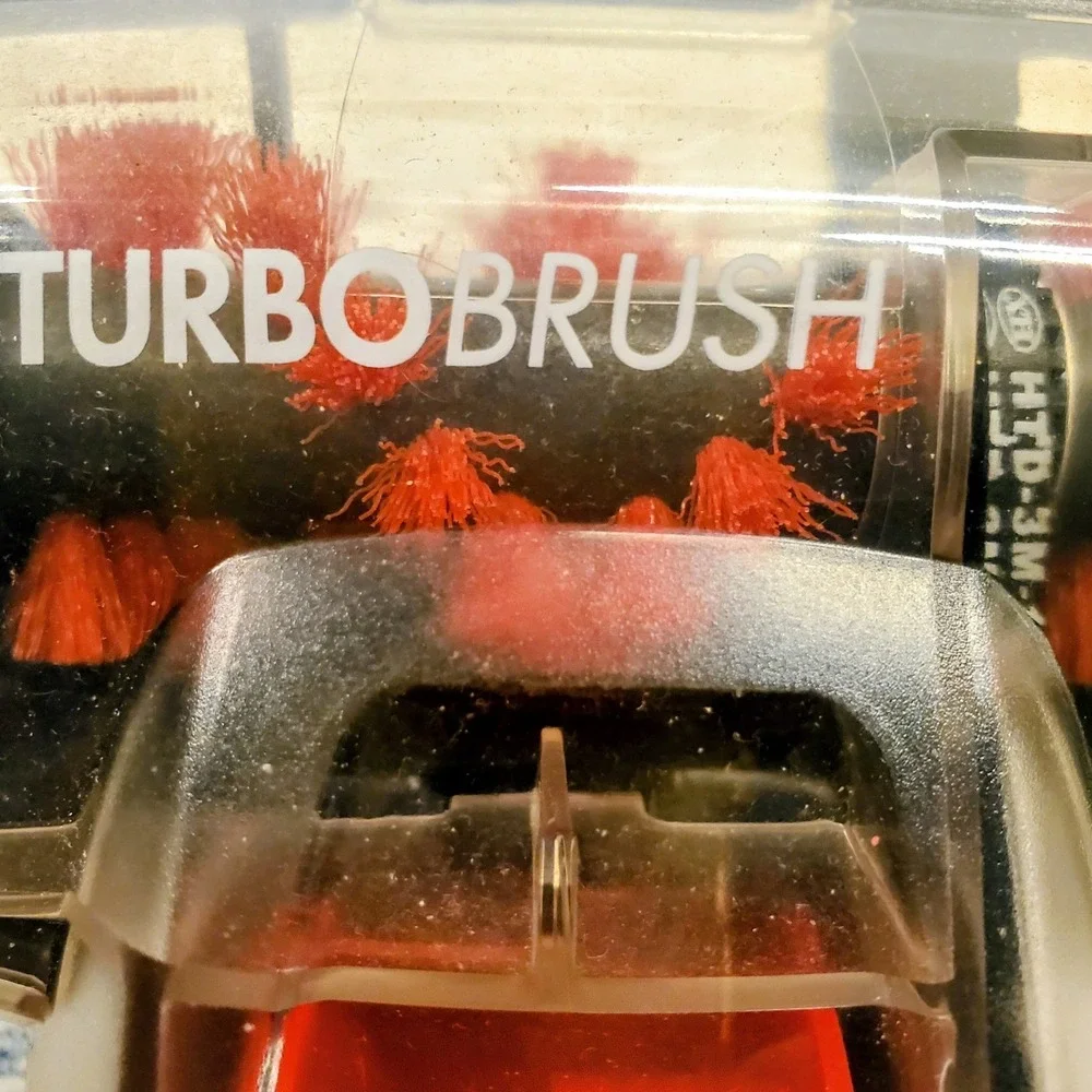 Bissell TurboBrush Vacuum Attachment Tool HTD-3M-180 Black Red Excellent